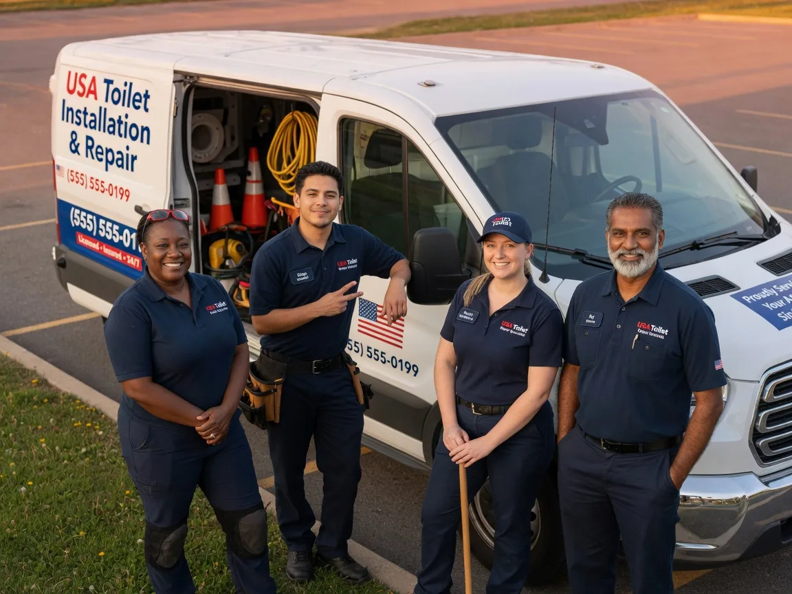 Toilet Installation company in Stillwater, ME